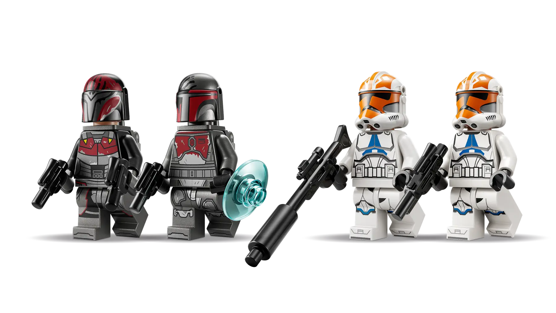 Lego Siege of Mandalore Battle Pack  (75449)