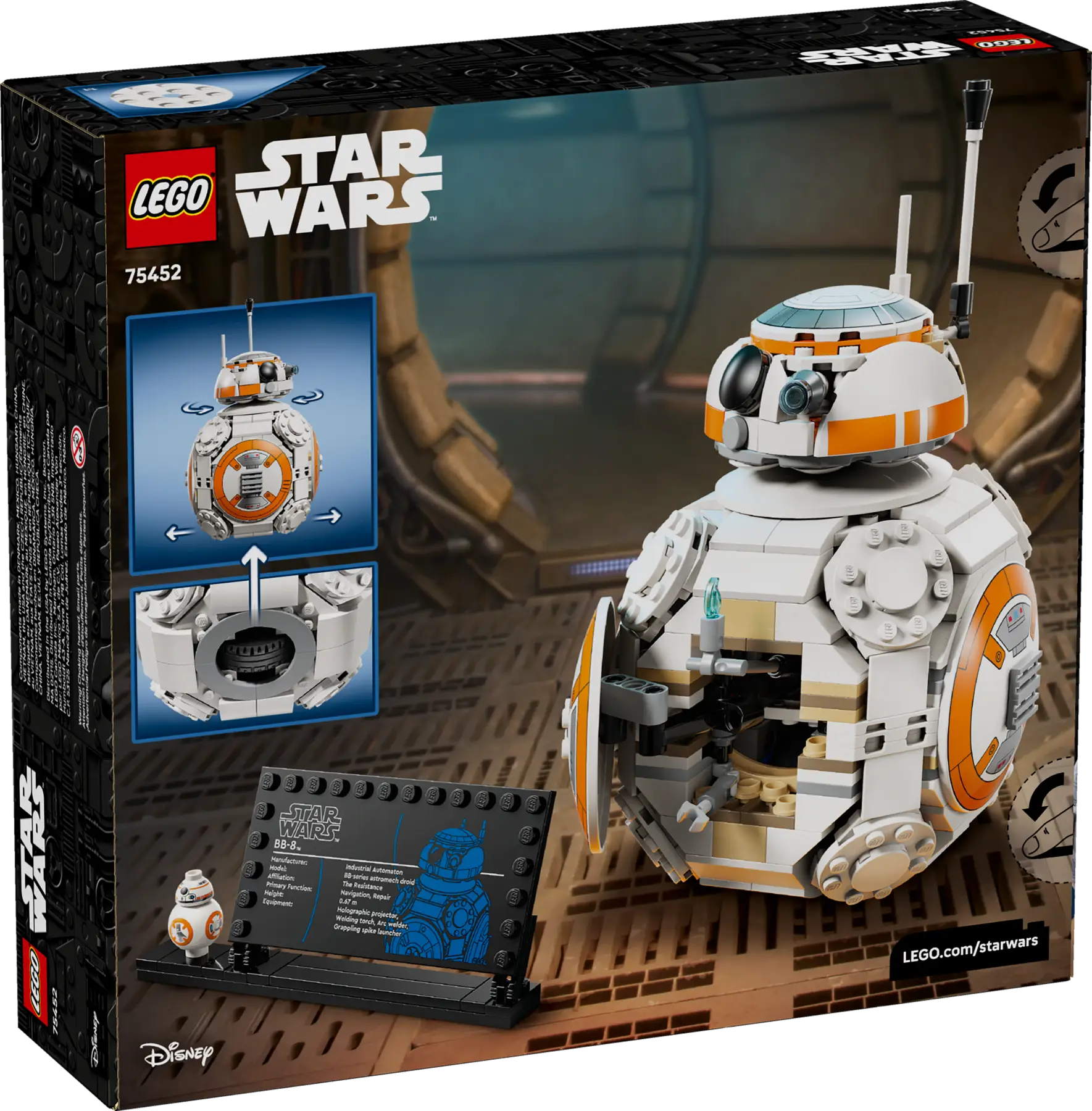 Lego BB-8™ Astromech Droid  (75452)