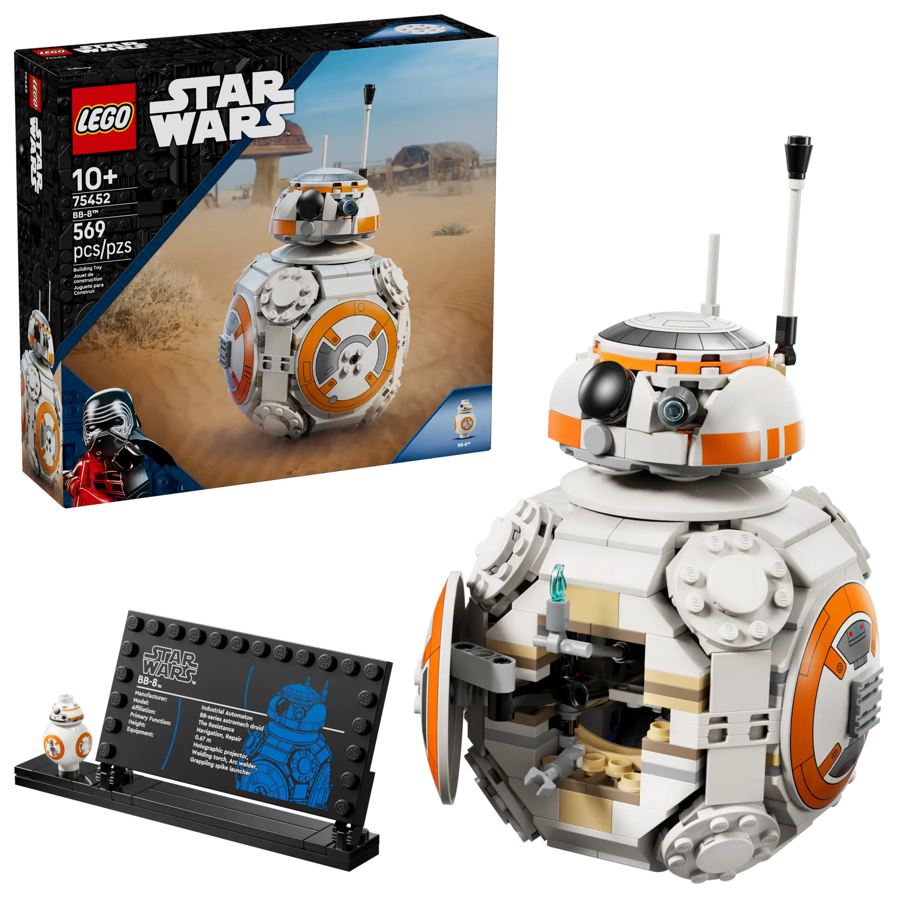 Lego BB-8™ Astromech Droid  (75452)