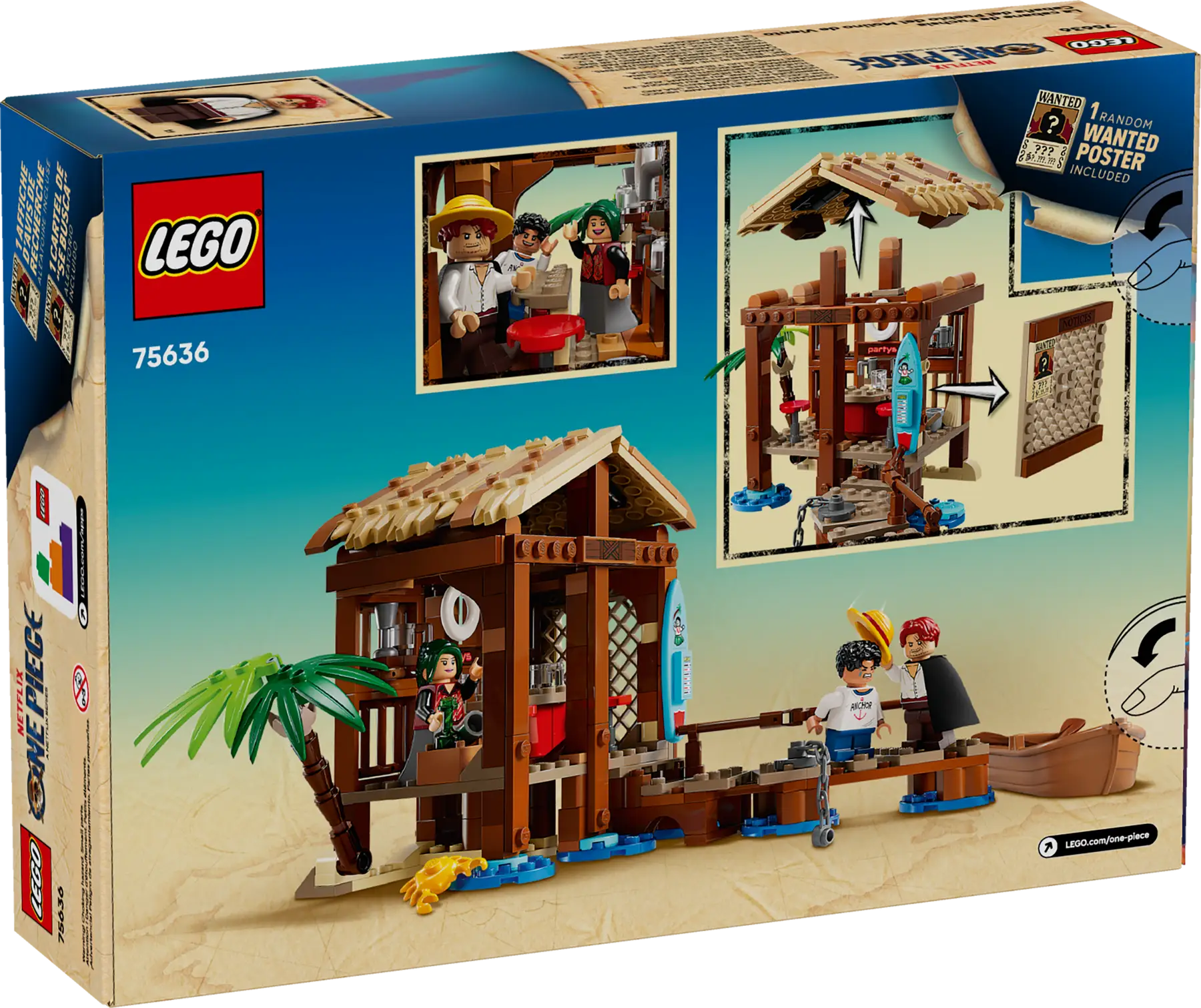 Lego Windmill Village Hut (75636)