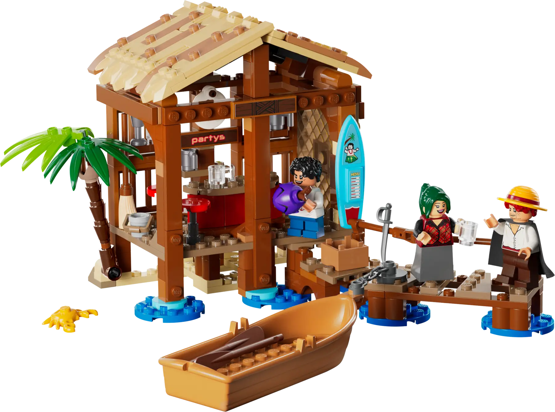 Lego Windmill Village Hut (75636)