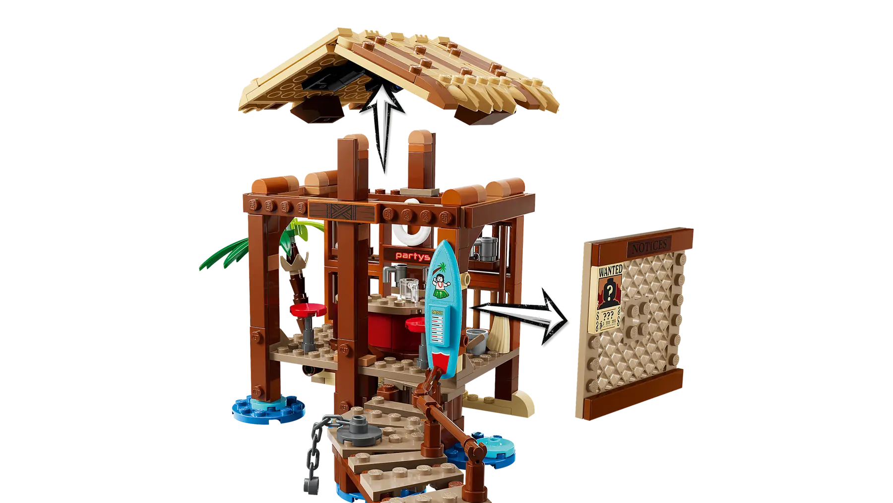 Lego Windmill Village Hut (75636)