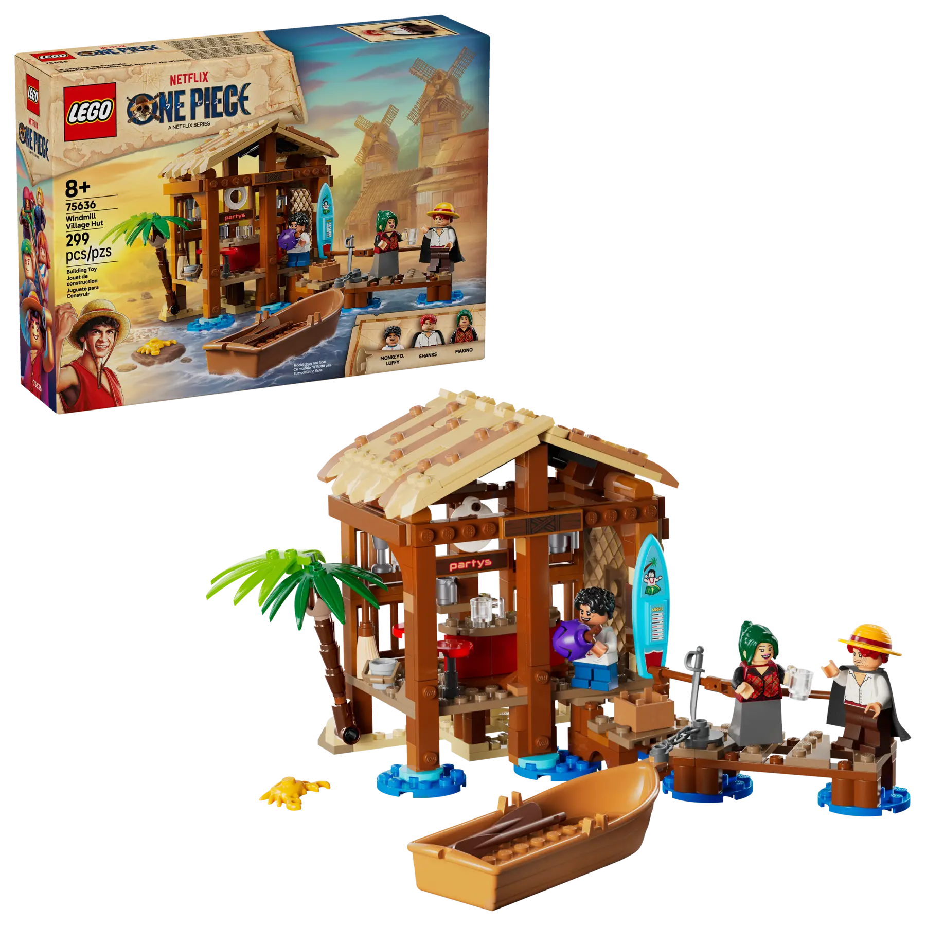 Lego Windmill Village Hut (75636)