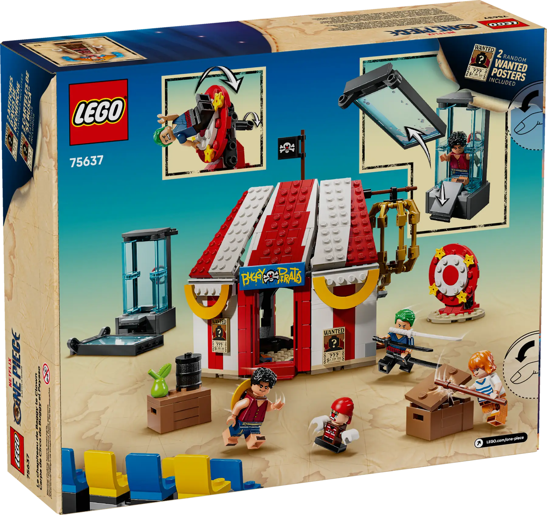 Lego Buggy the Clown's Circus Tent (75637)