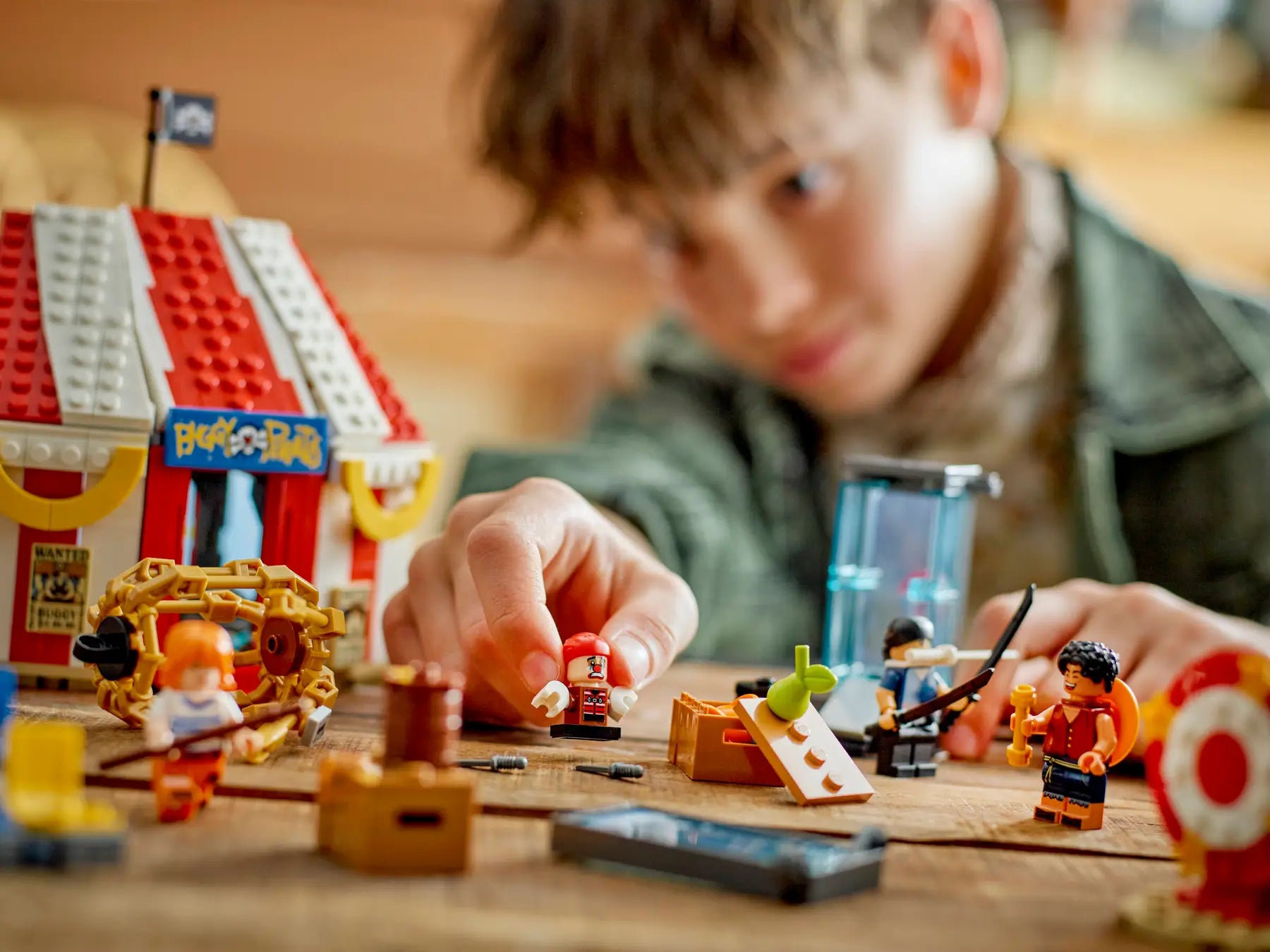 Lego Buggy the Clown's Circus Tent (75637)