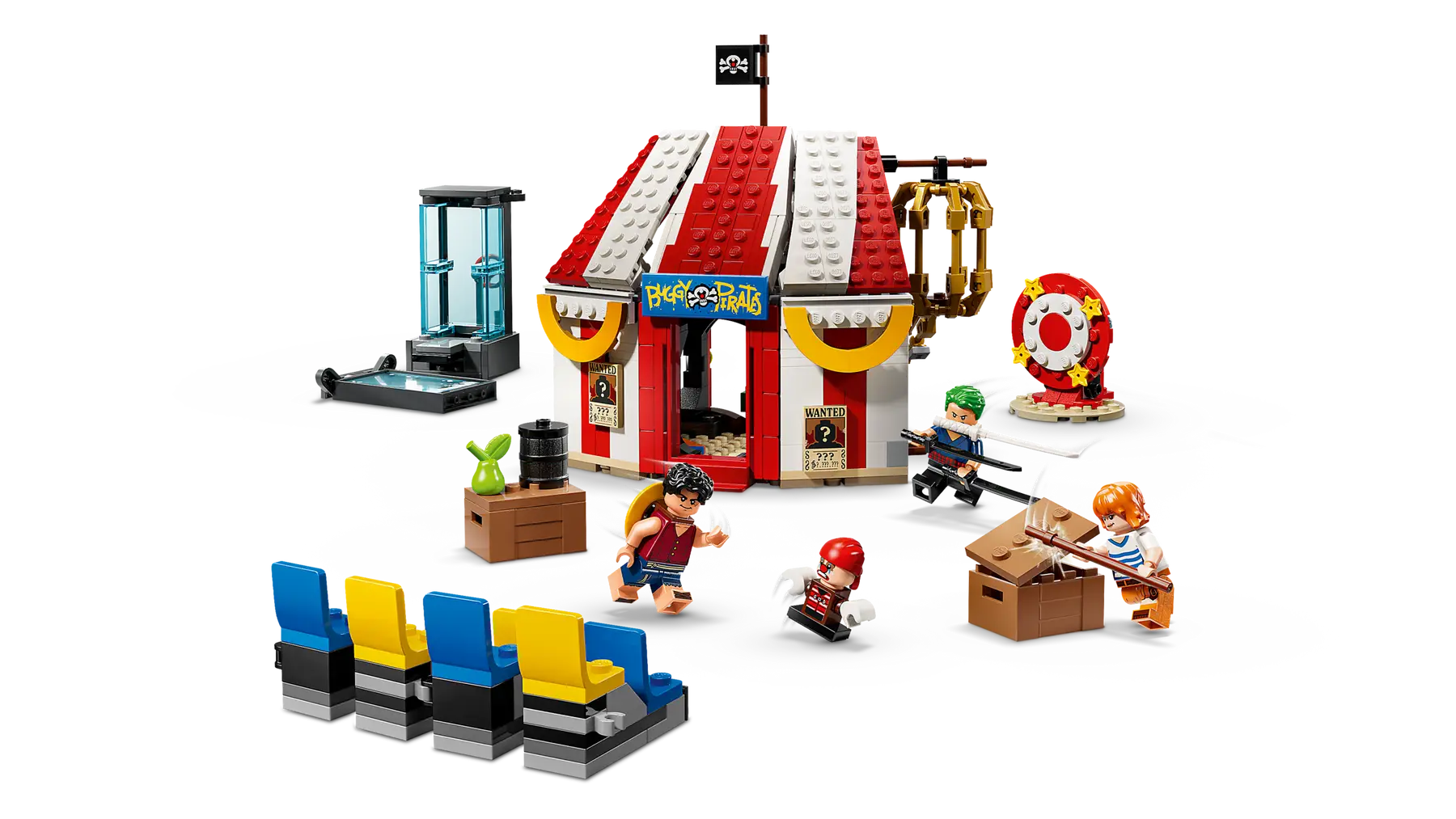 Lego Buggy the Clown's Circus Tent (75637)