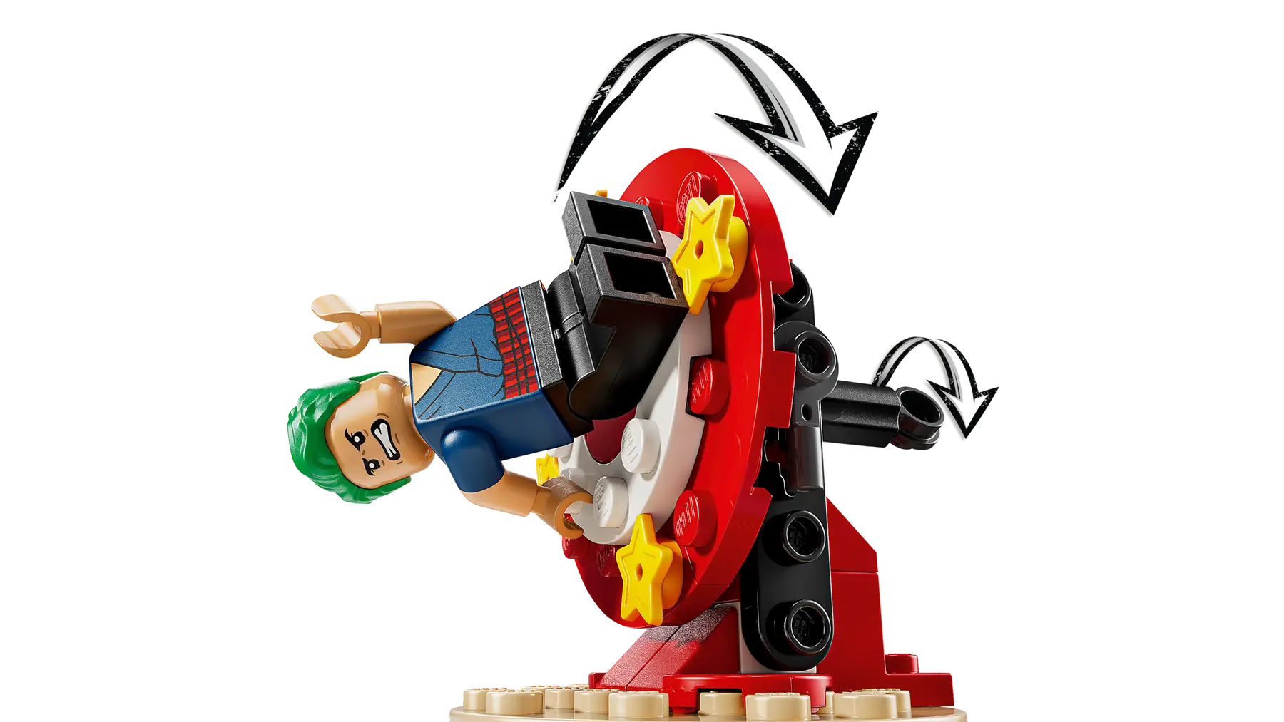 Lego Buggy the Clown's Circus Tent (75637)