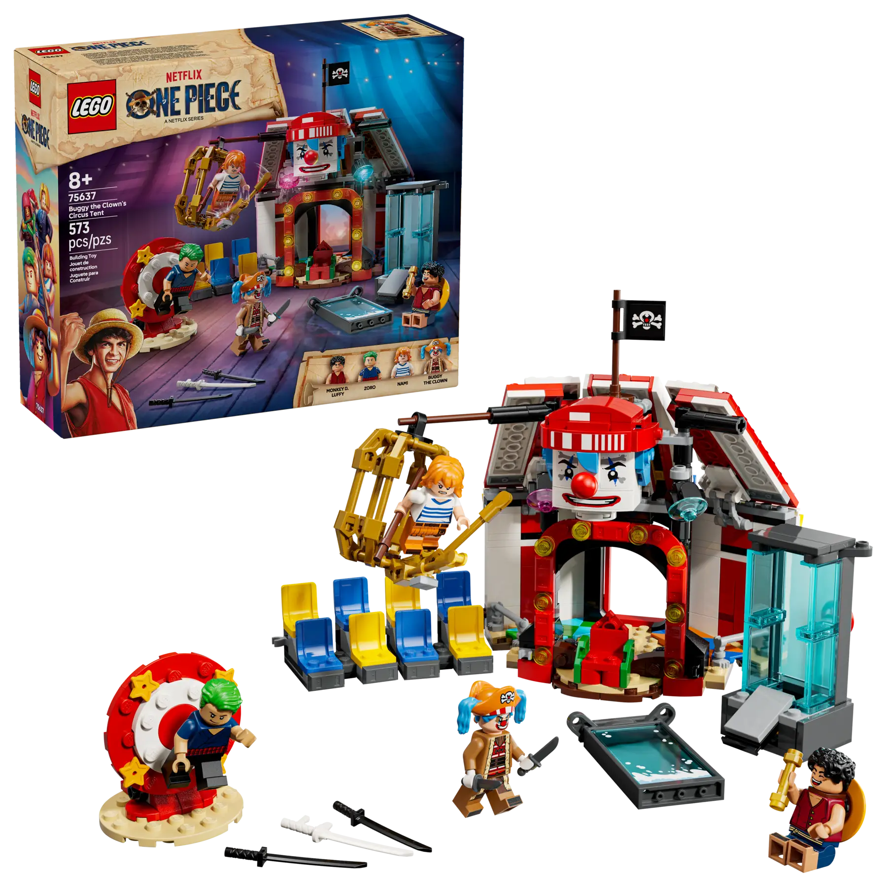 Lego Buggy the Clown's Circus Tent (75637)
