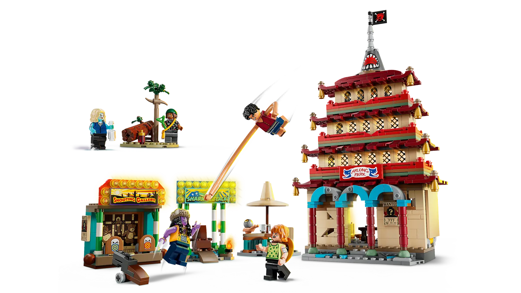 Lego Battle at Arlong Park (75638)