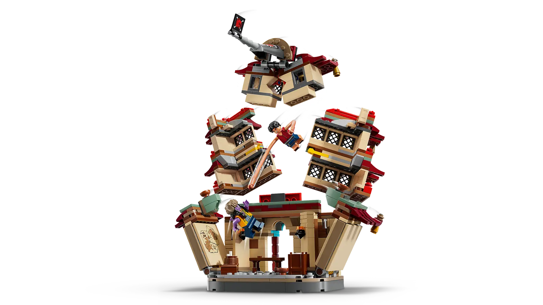 Lego Battle at Arlong Park (75638)