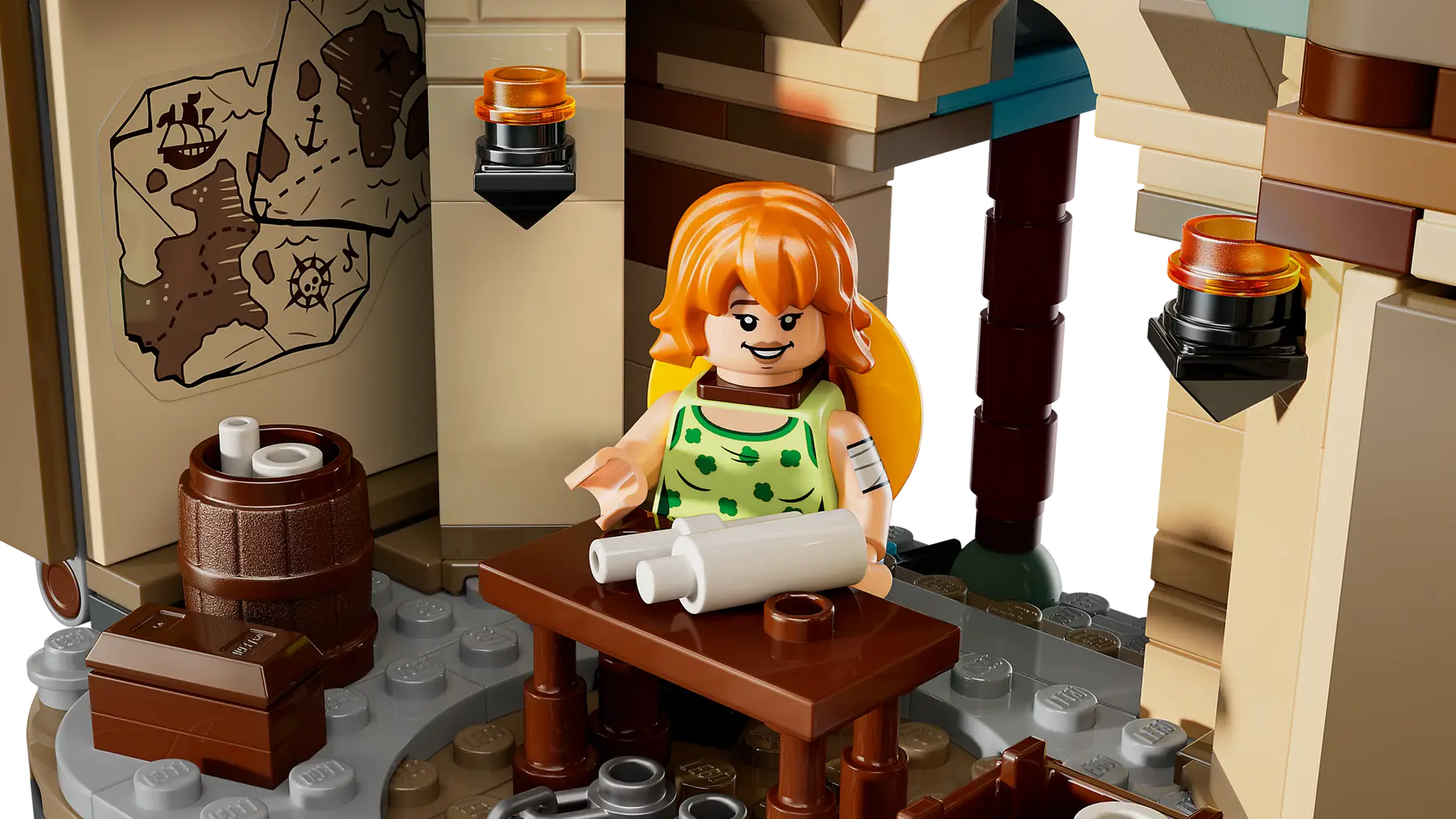 Lego Battle at Arlong Park (75638)