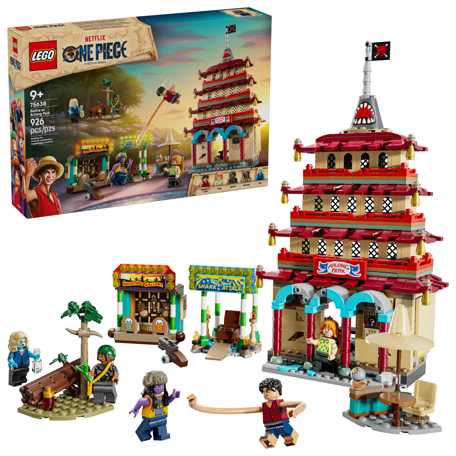 Lego Battle at Arlong Park (75638)