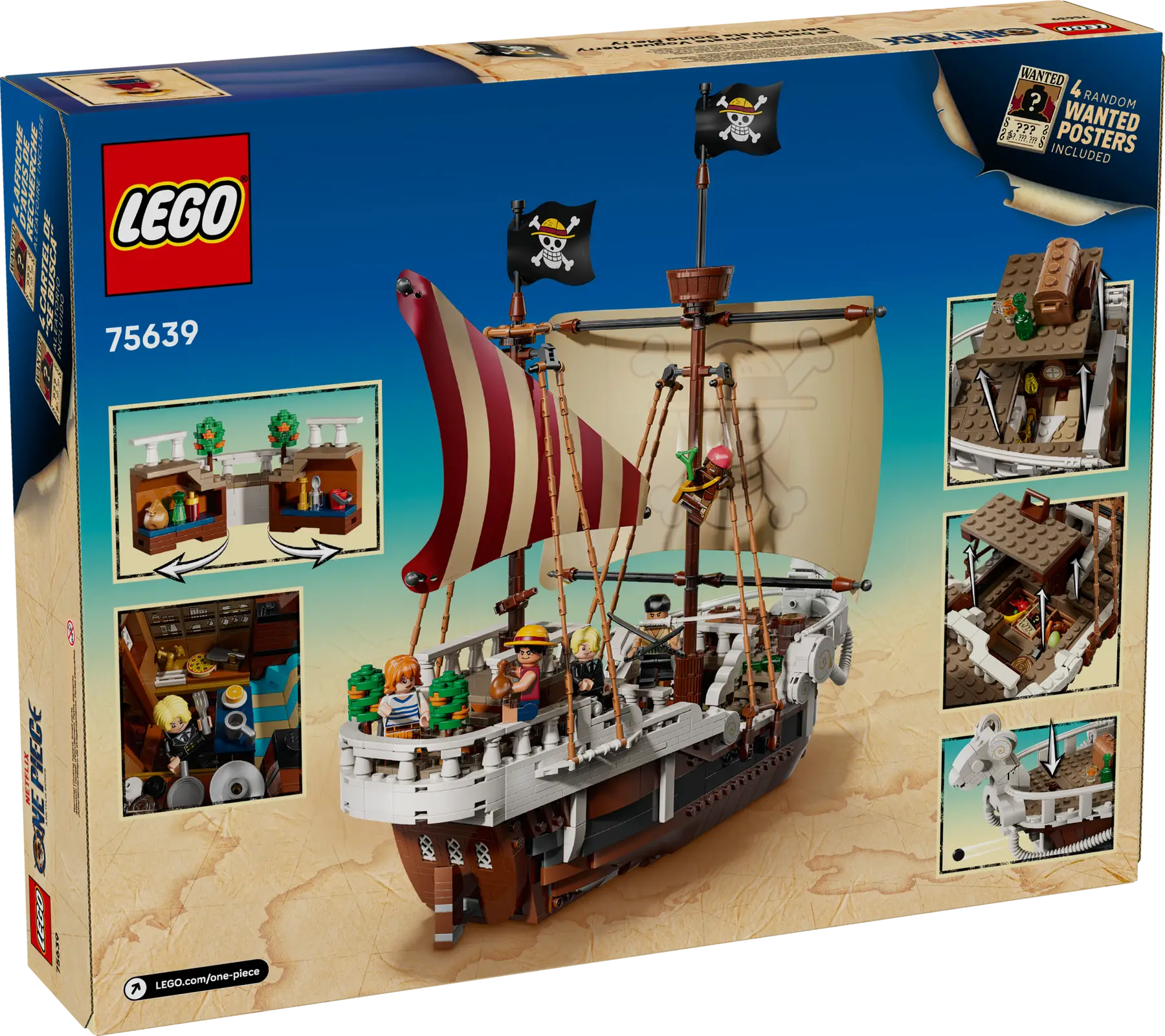 Lego The Going Merry Pirate Ship (75639)