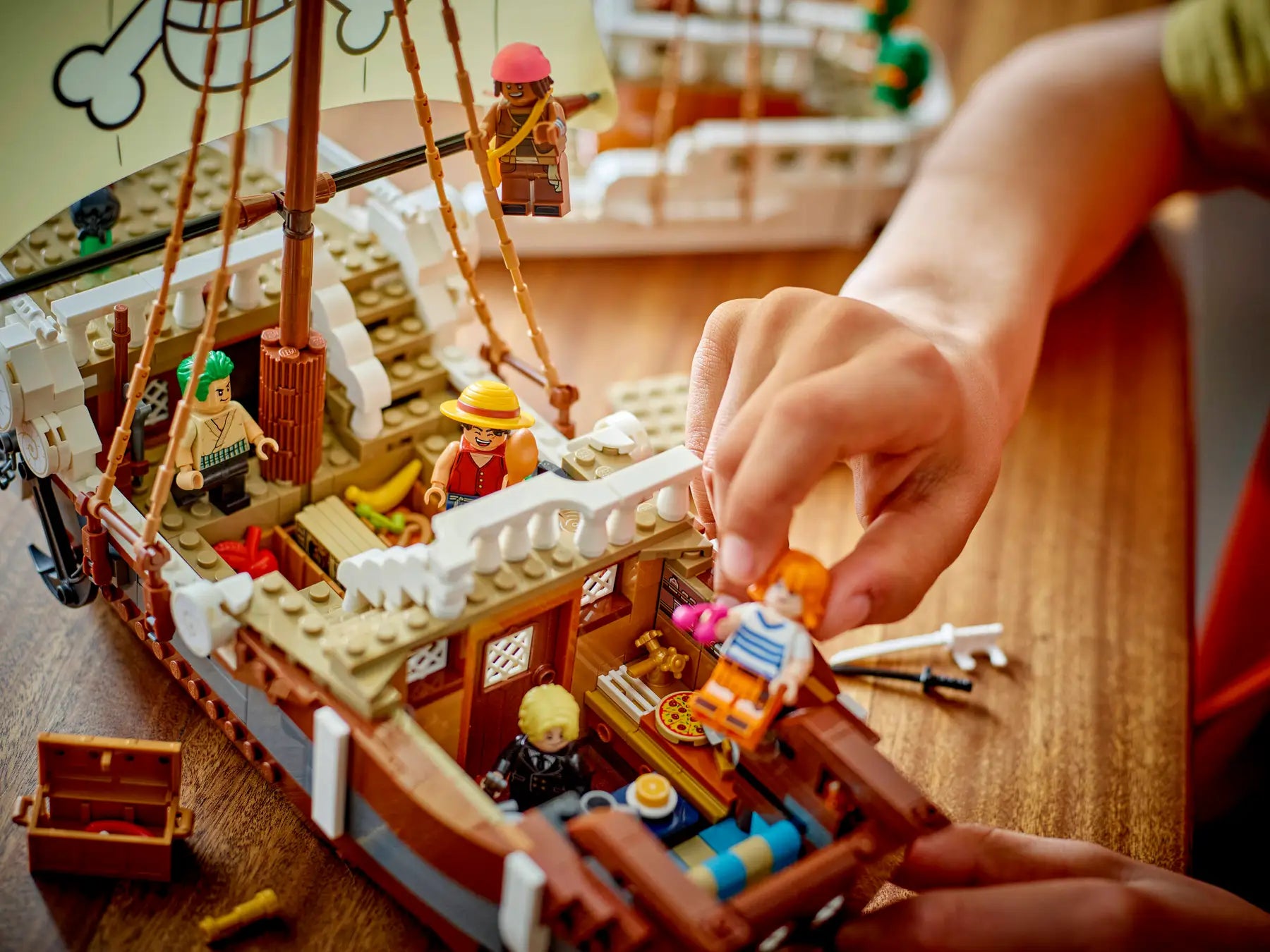 Lego The Going Merry Pirate Ship (75639)