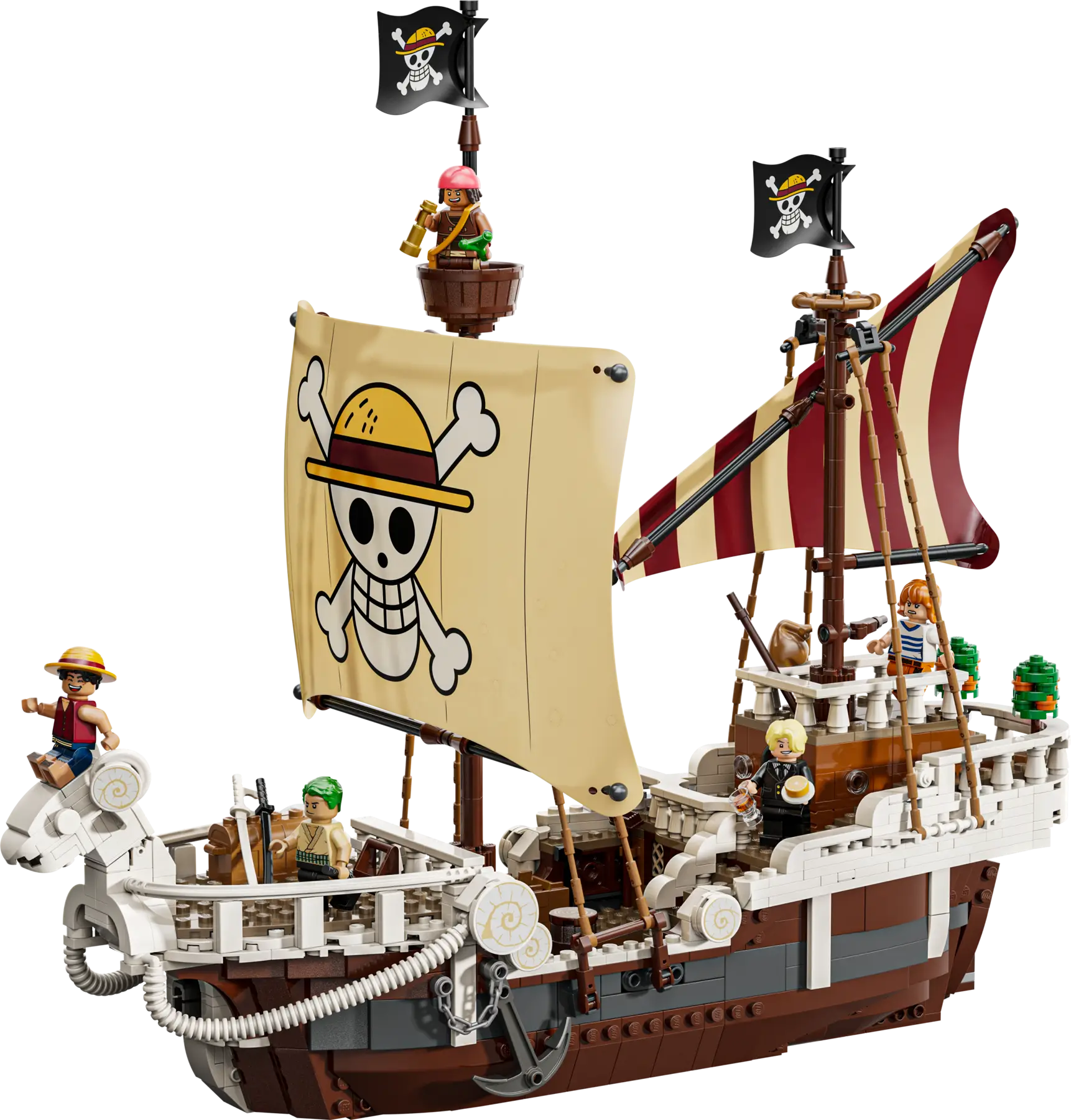 Lego The Going Merry Pirate Ship (75639)