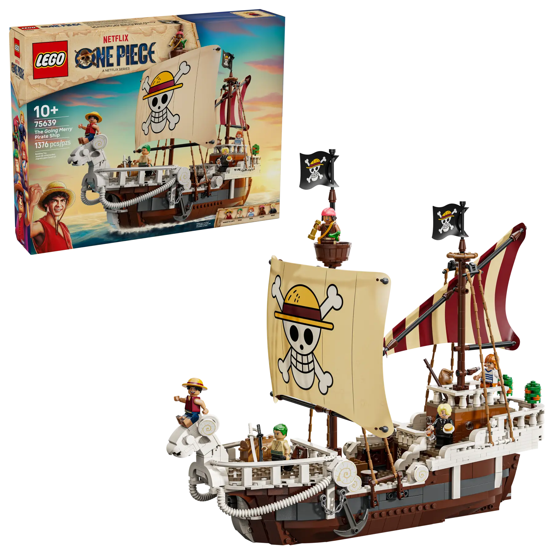 Lego The Going Merry Pirate Ship (75639)
