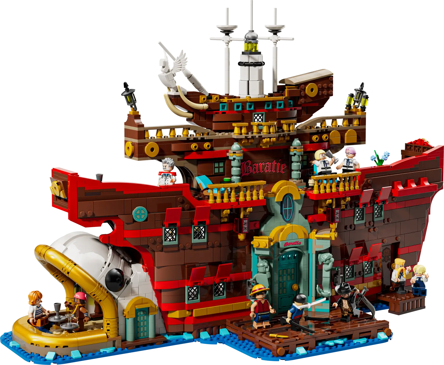 Lego The Baratie Floating Restaur.. (75640)