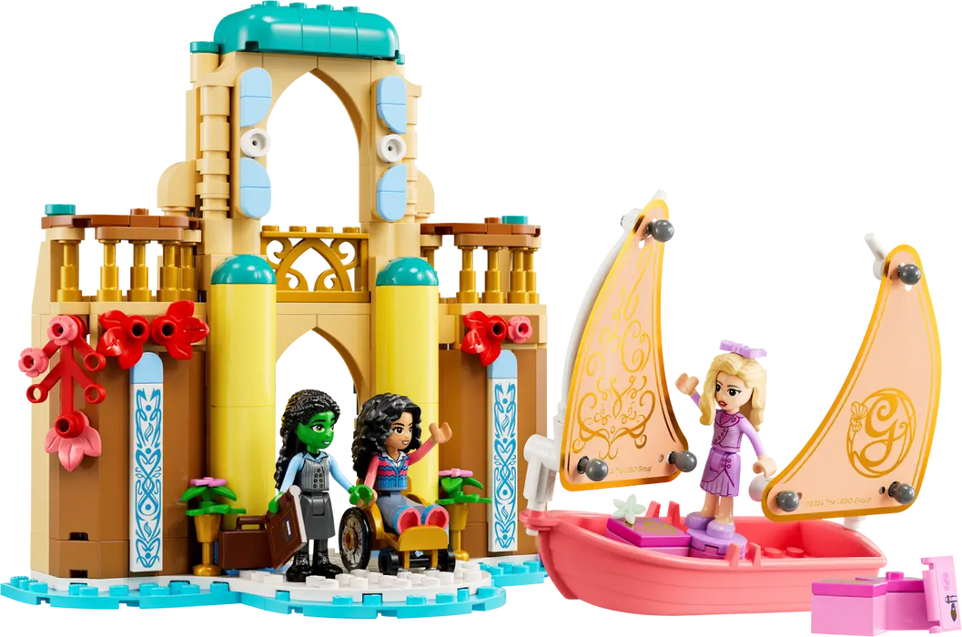 Lego Glinda, Elphaba & Nessarose at Shiz University (75681)