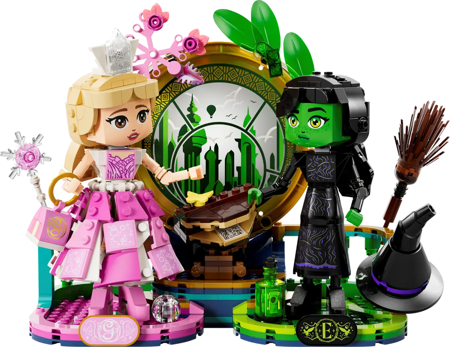 Lego Elphaba & Glinda Figures (75682)