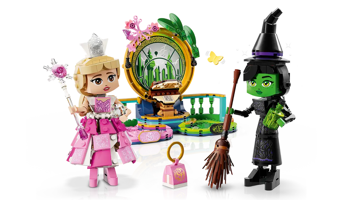 Lego Elphaba & Glinda Figures (75682)