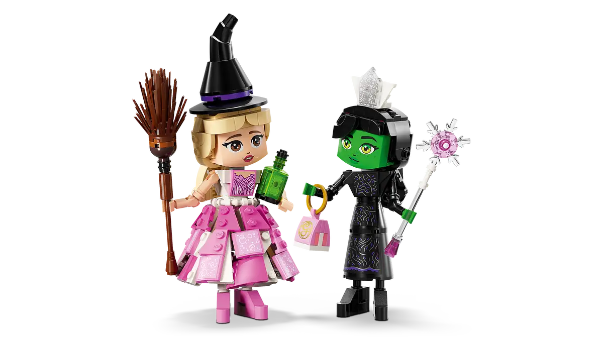 Lego Elphaba & Glinda Figures (75682)