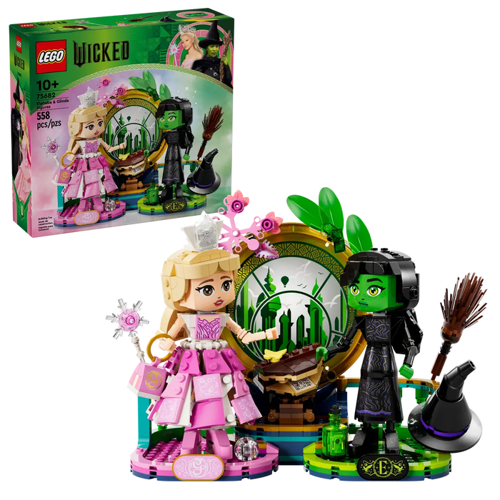 Lego Elphaba & Glinda Figures (75682)