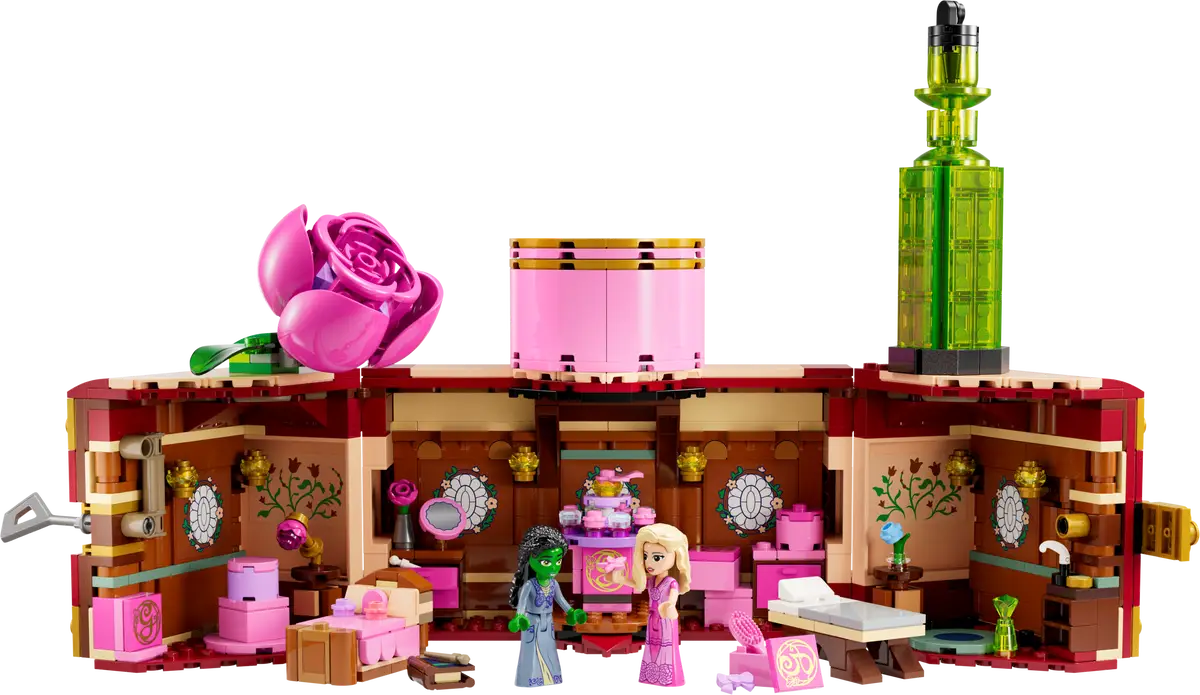 Lego Glinda & Elphaba's Dormitory (75683)