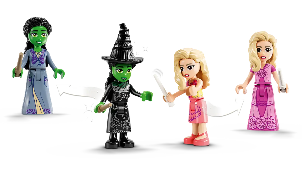 Lego Glinda & Elphaba's Dormitory (75683)