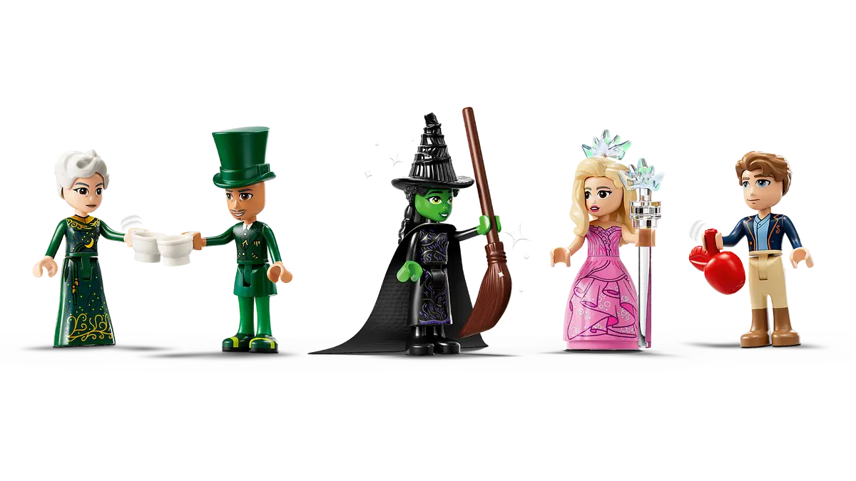 Lego Welcome to Emerald City (75684)