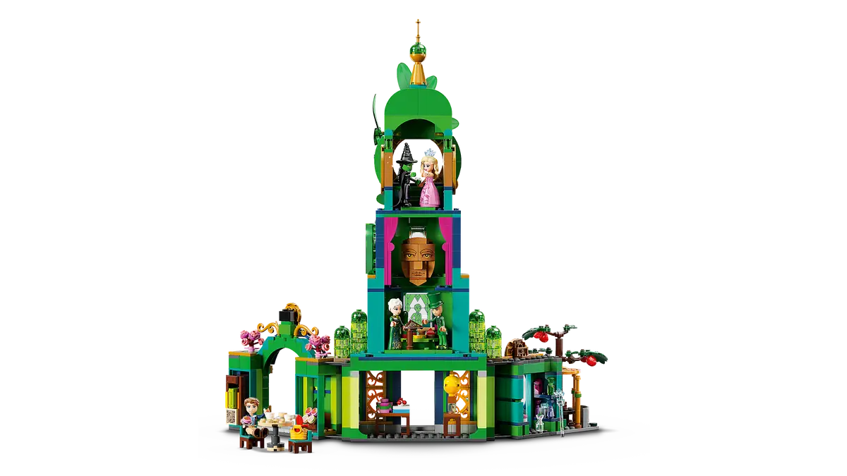 Lego Welcome to Emerald City (75684)