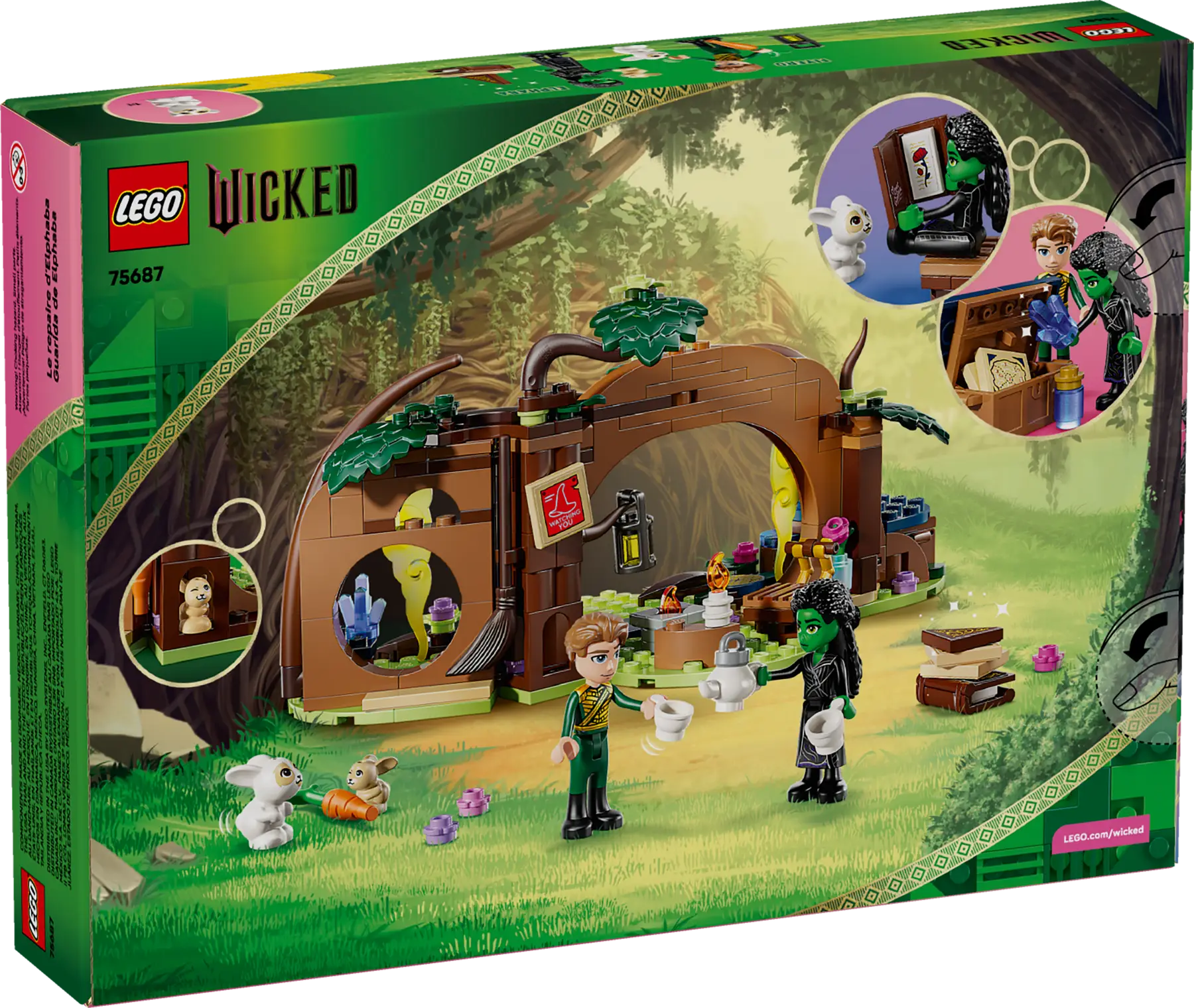 Lego Elphaba's Retreat (75687)