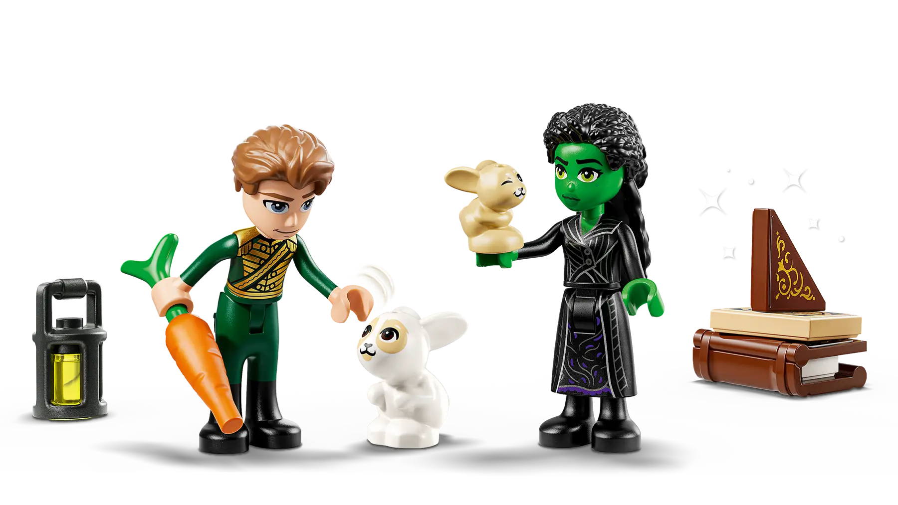 Lego Elphaba's Retreat (75687)