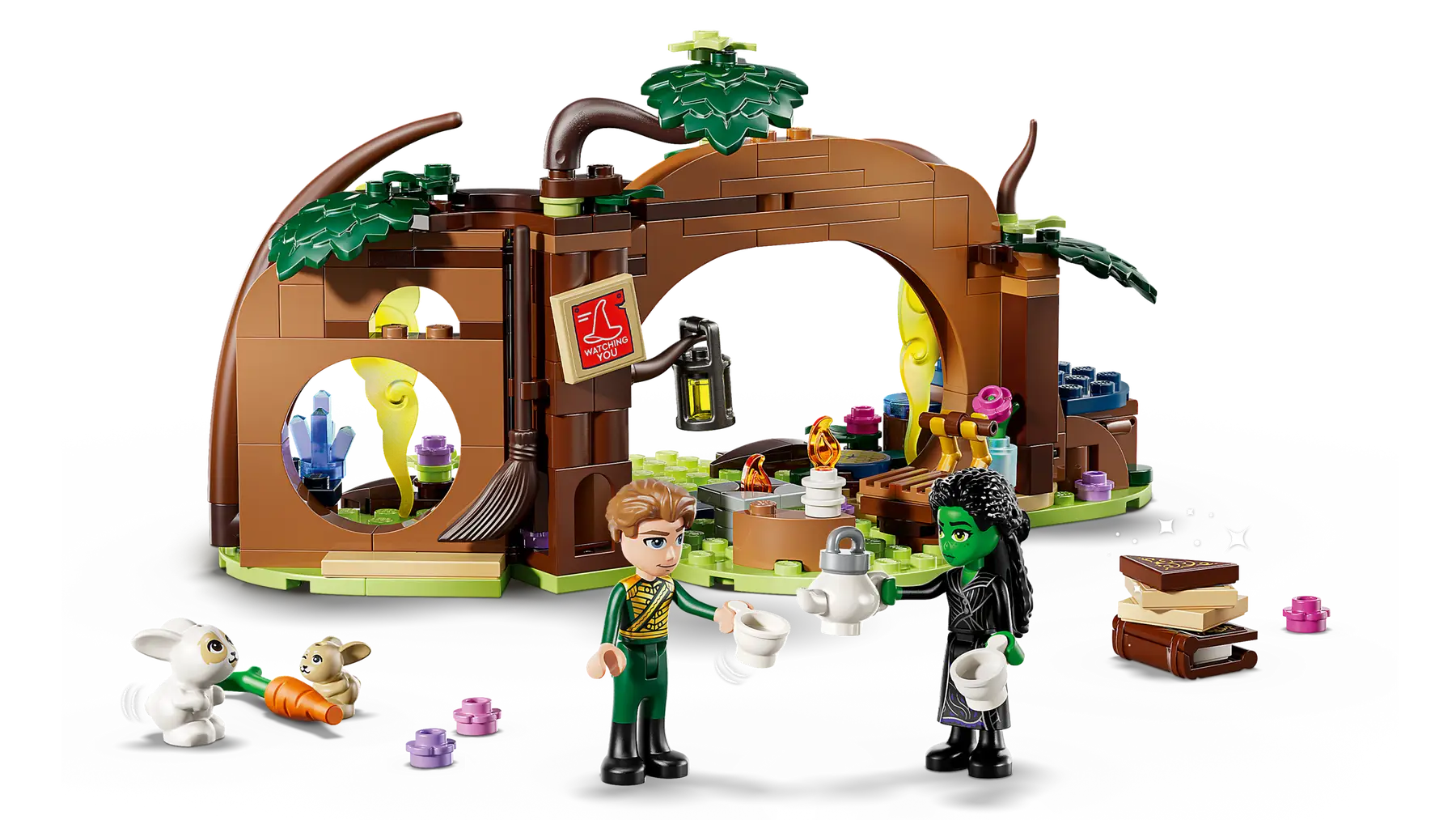 Lego Elphaba's Retreat (75687)