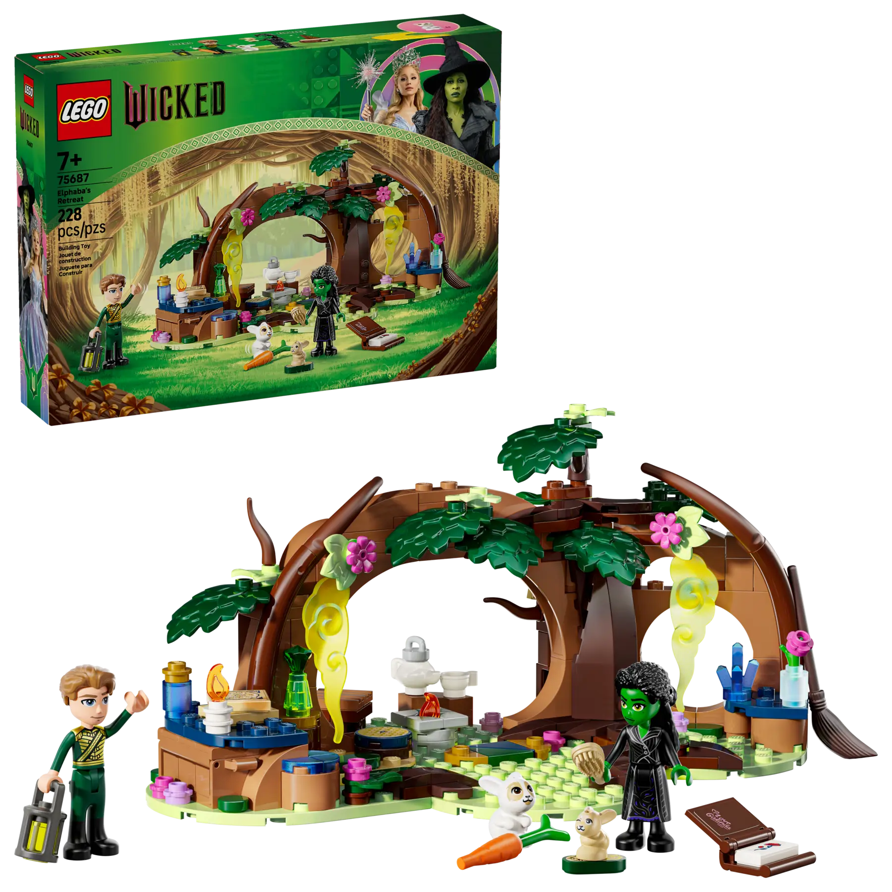 Lego Elphaba's Retreat (75687)