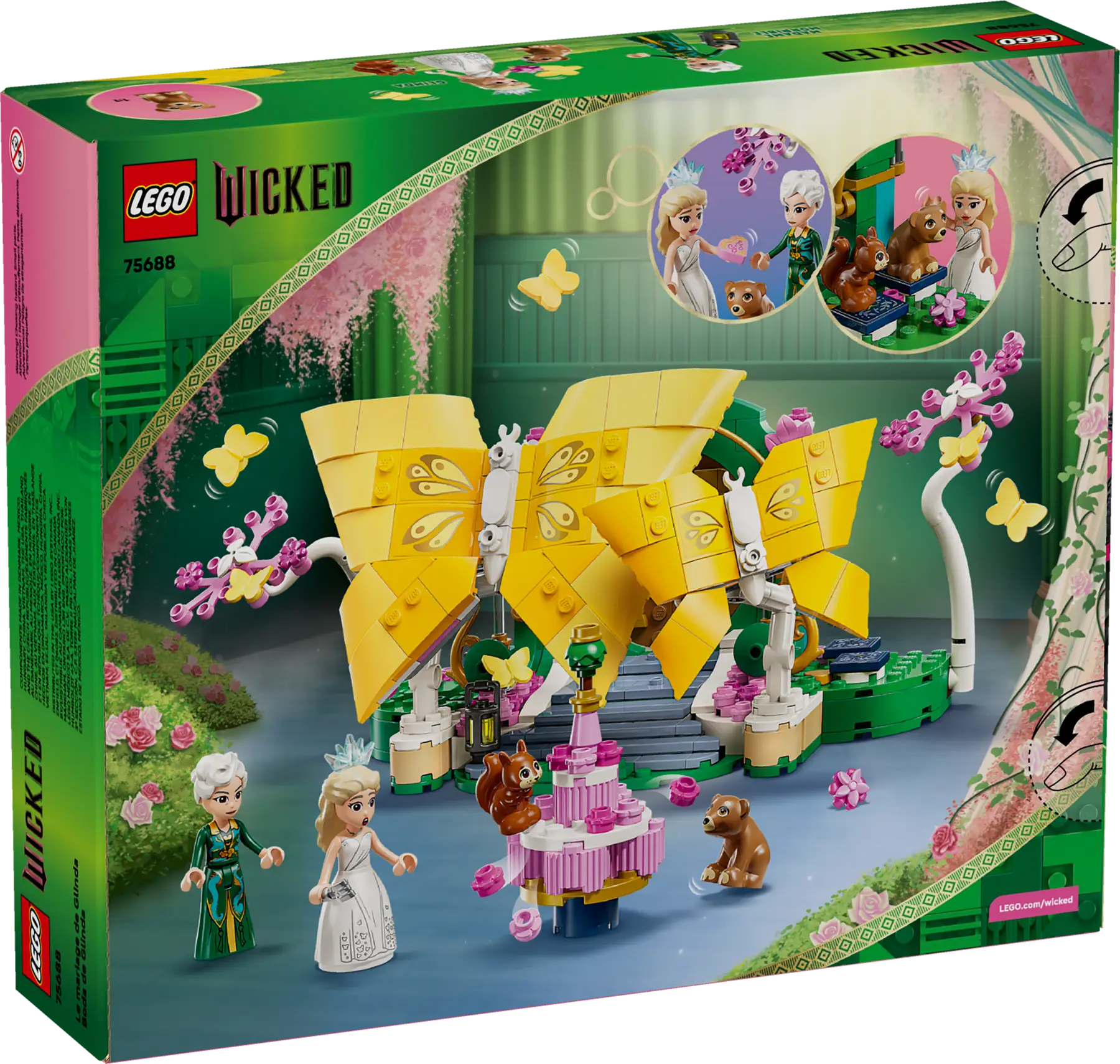 Lego Glinda's Wedding Day (75688)