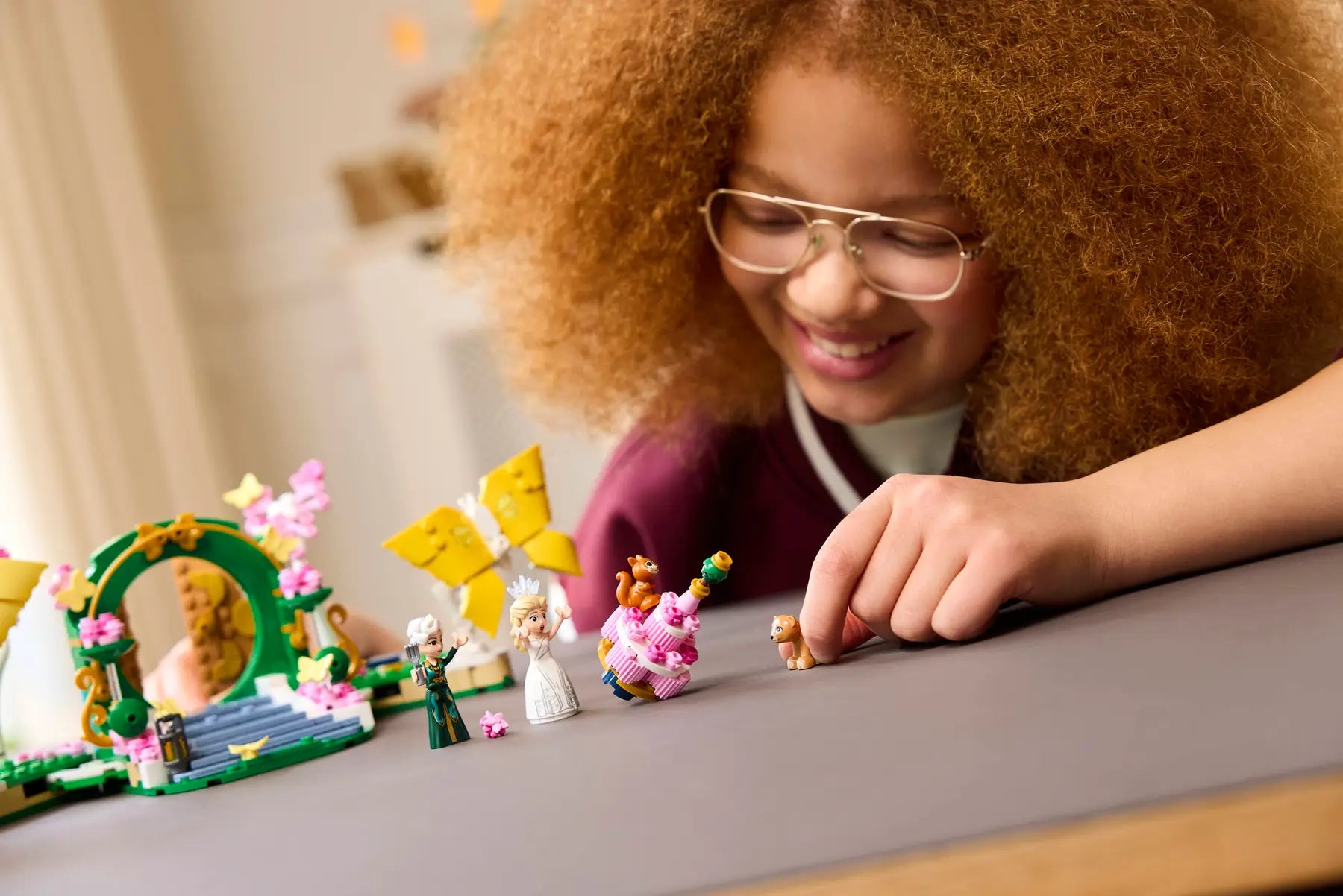 Lego Glinda's Wedding Day (75688)