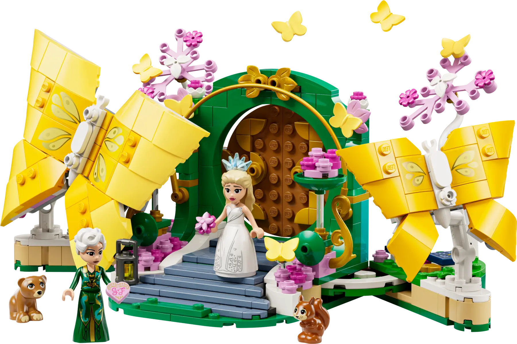 Lego Glinda's Wedding Day (75688)