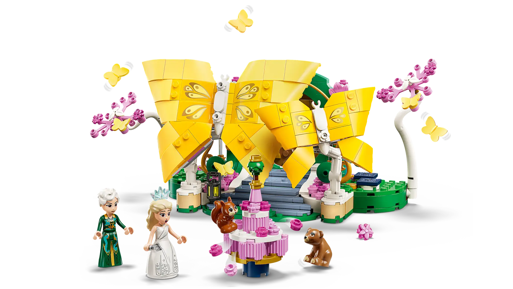 Lego Glinda's Wedding Day (75688)