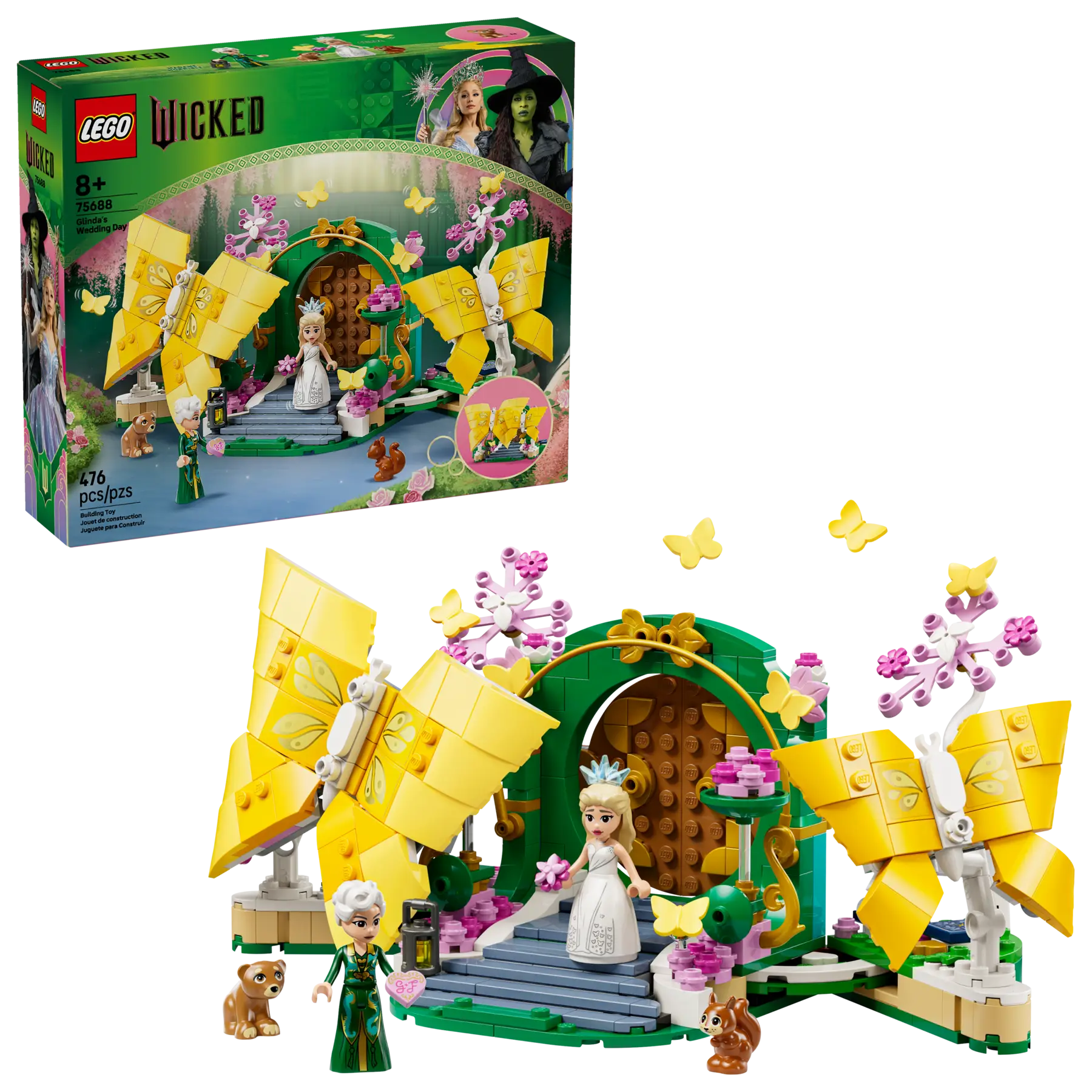 Lego Glinda's Wedding Day (75688)