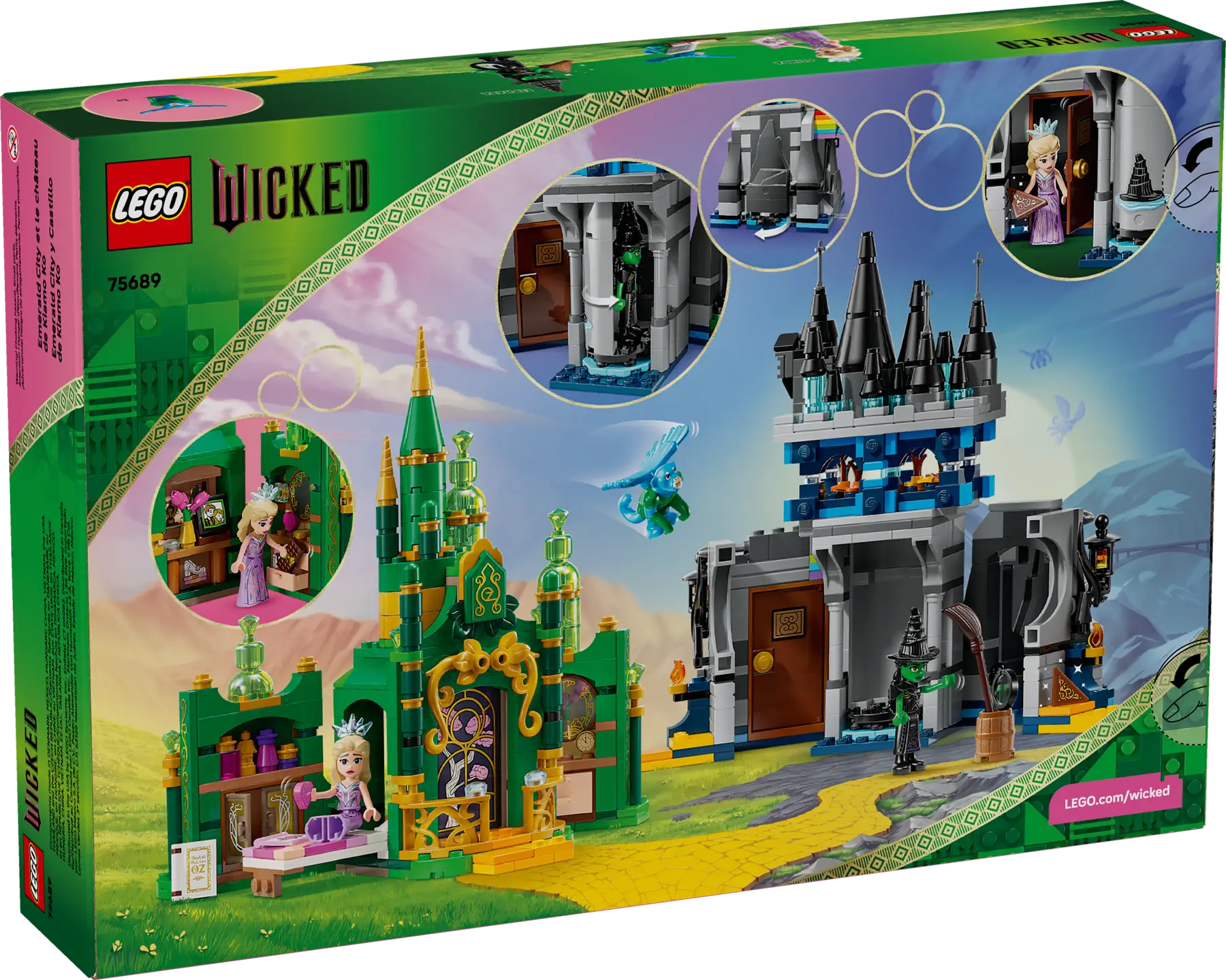 Lego Emerald City & Kiamo Ko Castle (75689)