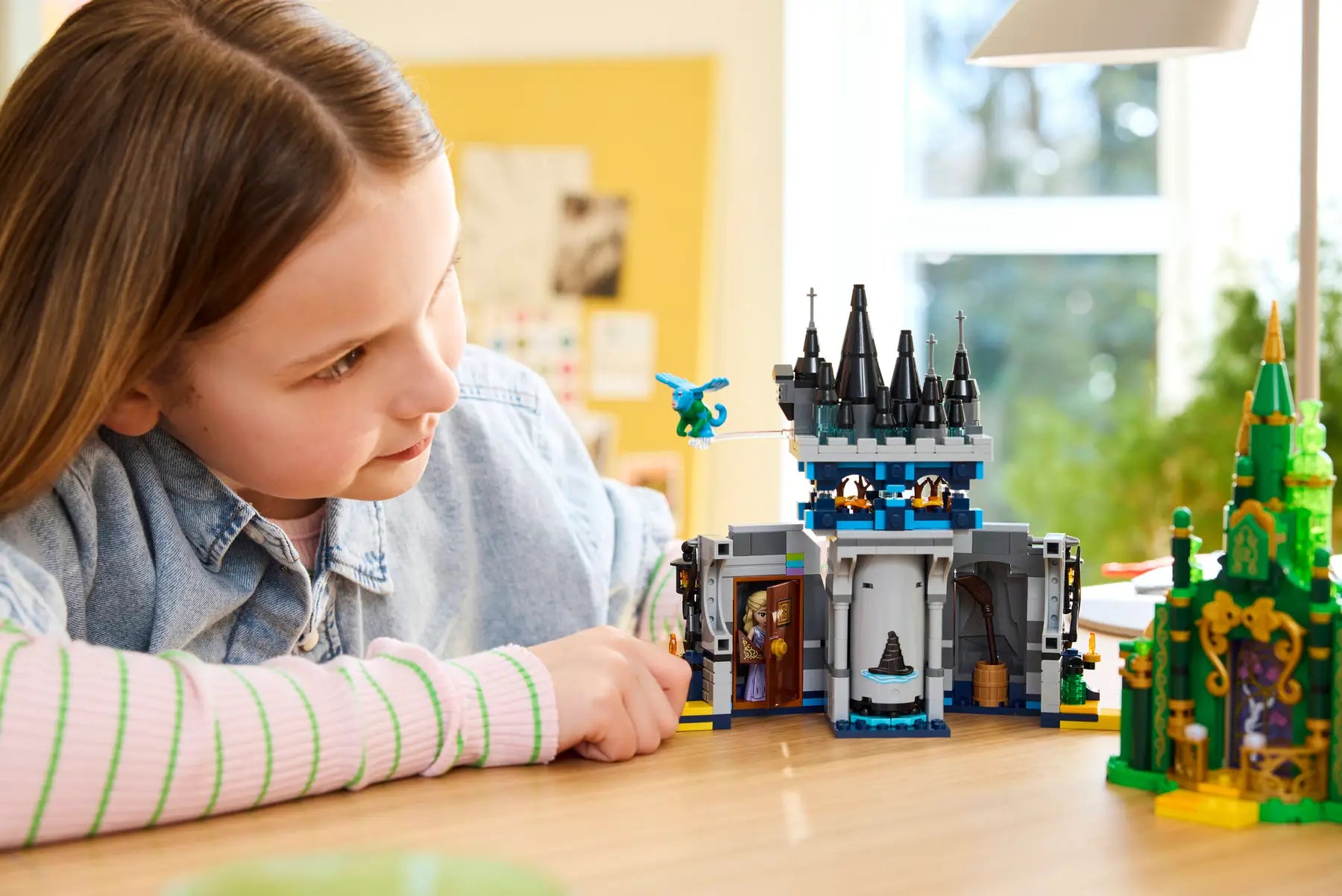 Lego Emerald City & Kiamo Ko Castle (75689)