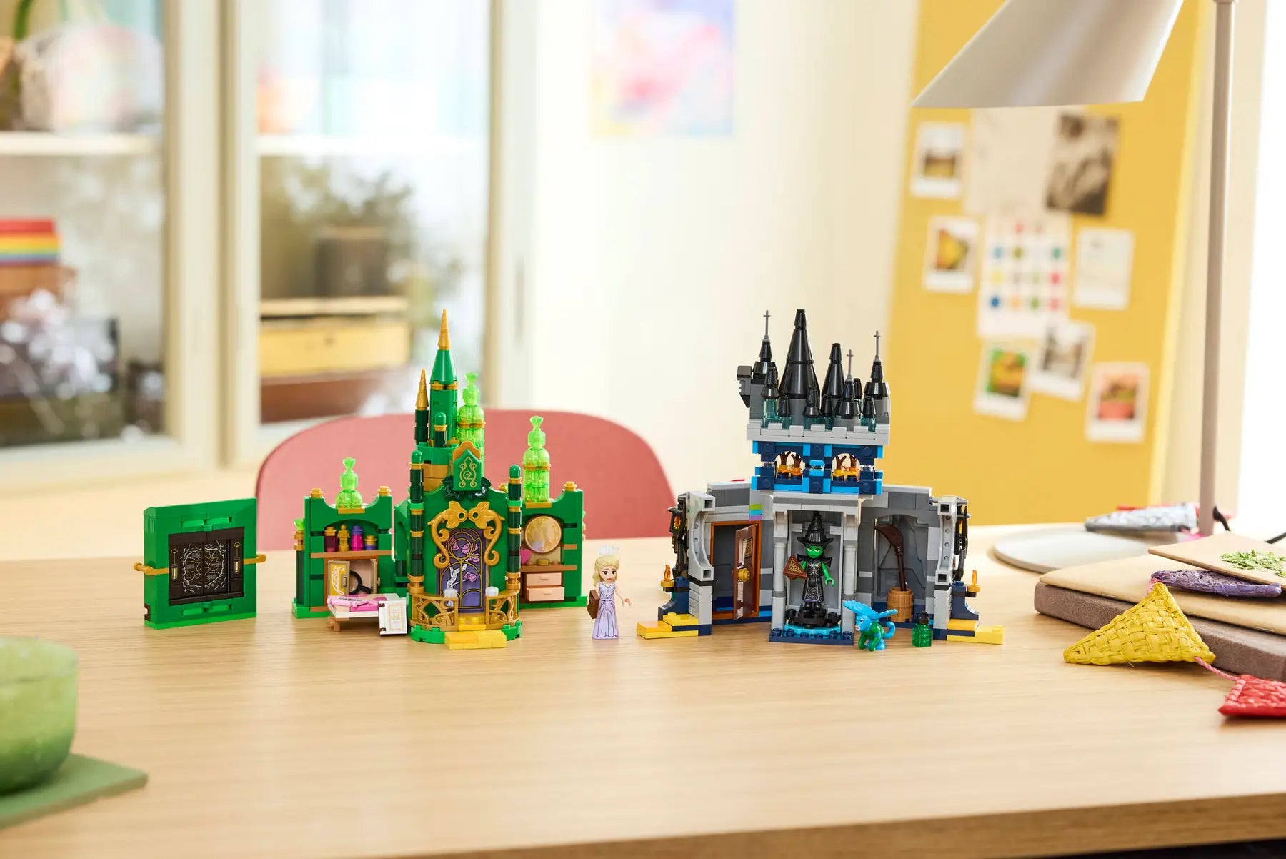 Lego Emerald City & Kiamo Ko Castle (75689)