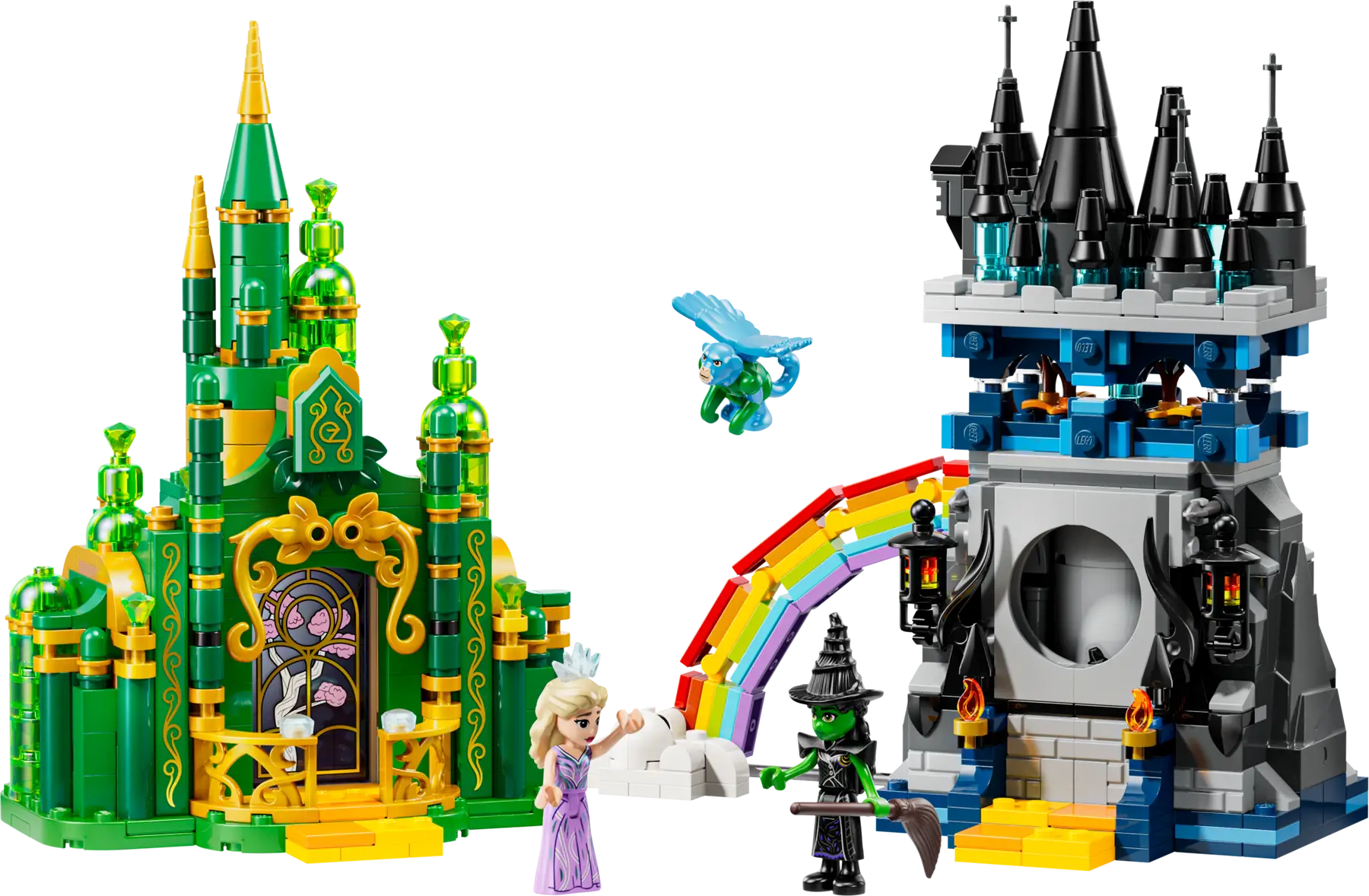 Lego Emerald City & Kiamo Ko Castle (75689)