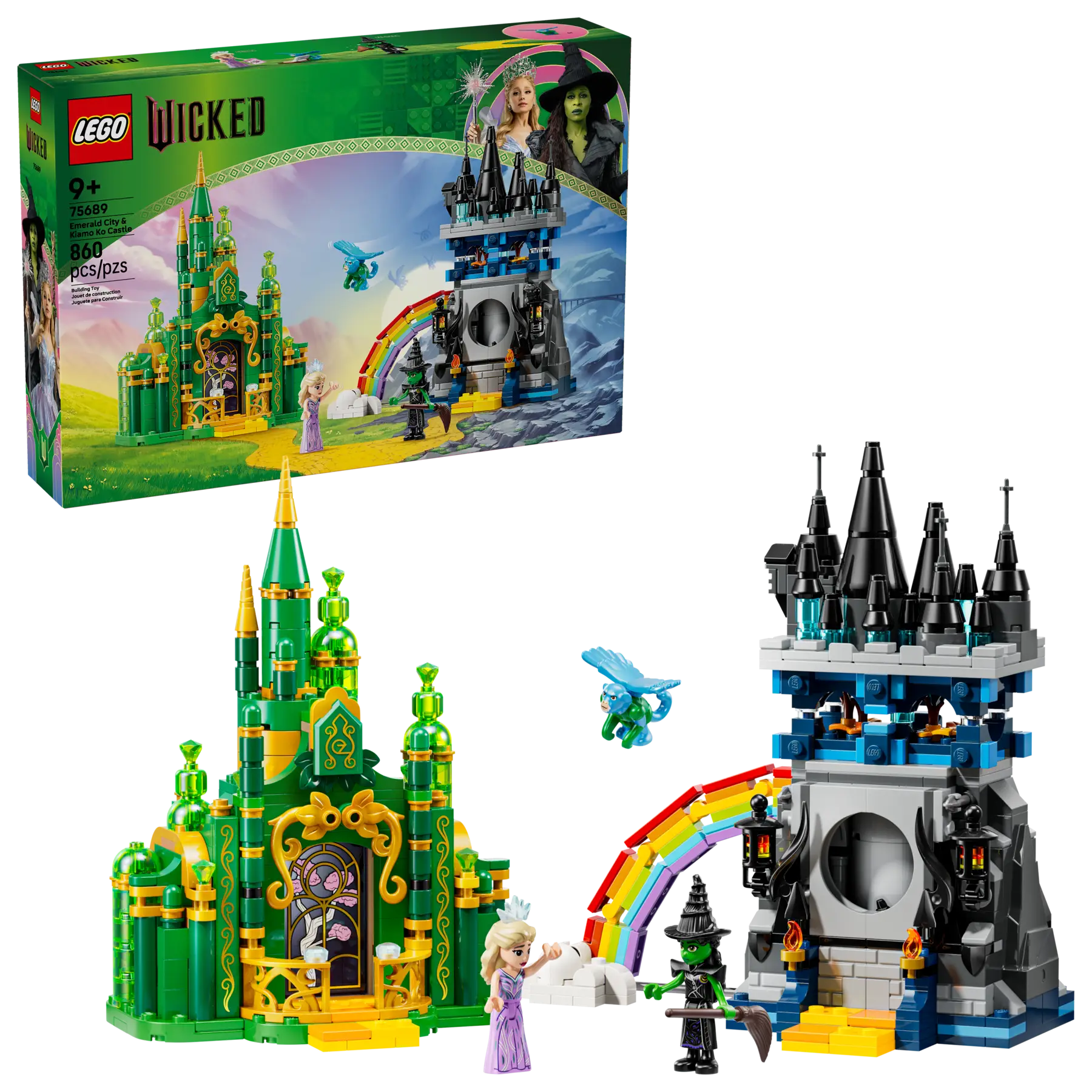 Lego Emerald City & Kiamo Ko Castle (75689)