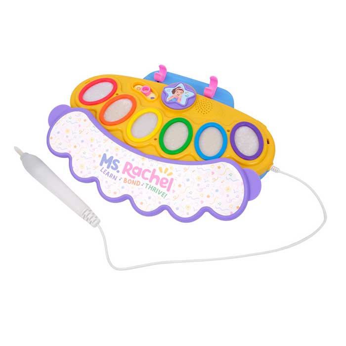 Crayola Color Wonder Magic Light Brush with Sound – Ms. Rachel Audio Storytelling Mess-Free Art Set (Ages 1+)