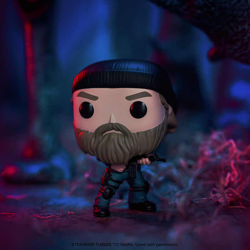 Funko Pop! TV Stranger Things Series 5 – Jim Hopper Vinyl Figure (4 inches)