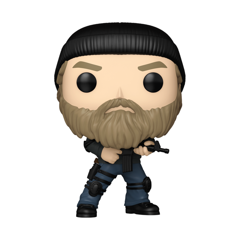 Funko Pop! TV Stranger Things Series 5 – Jim Hopper Vinyl Figure (4 inches)