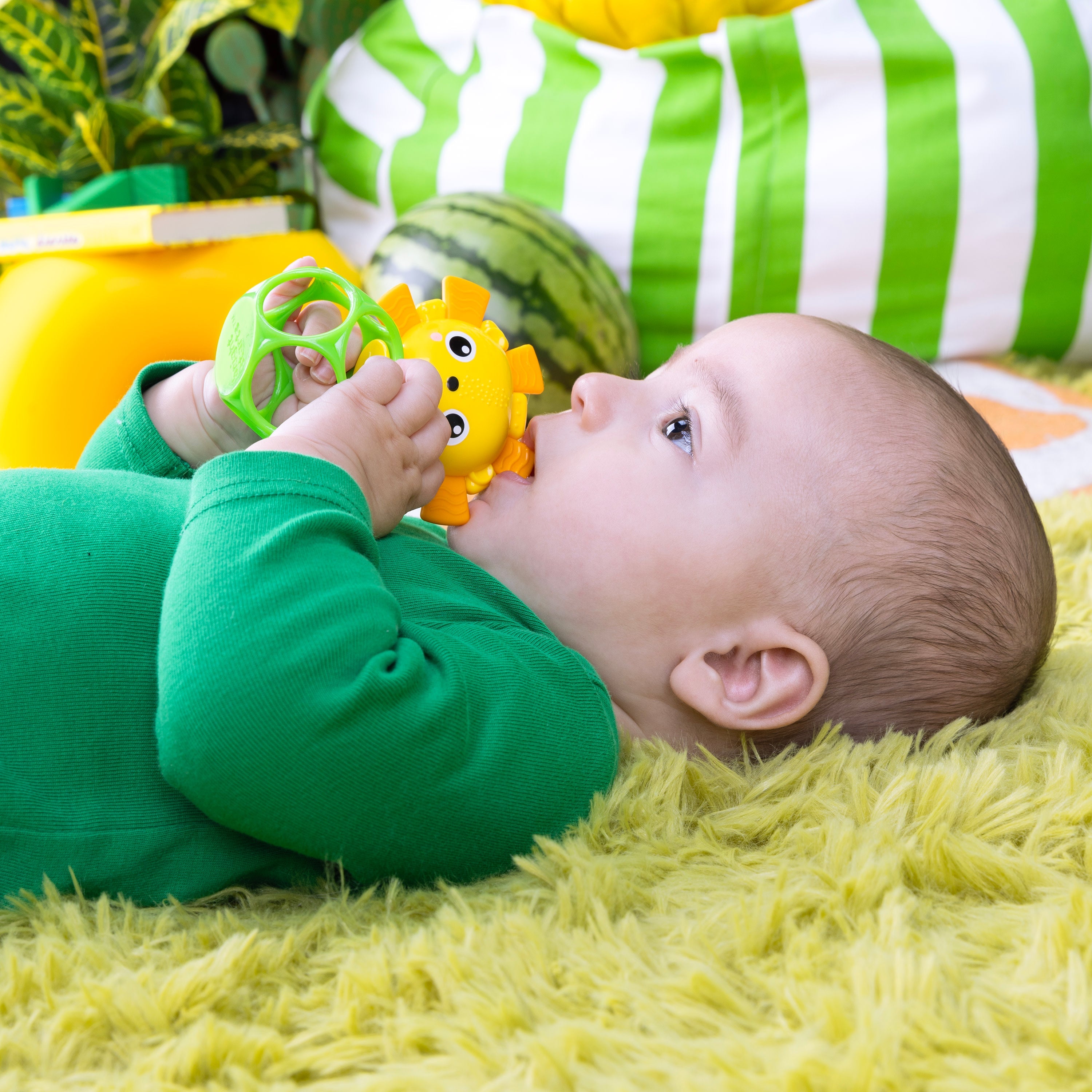 Bright Starts Soother Pals Easy-Grasp Teether Toys