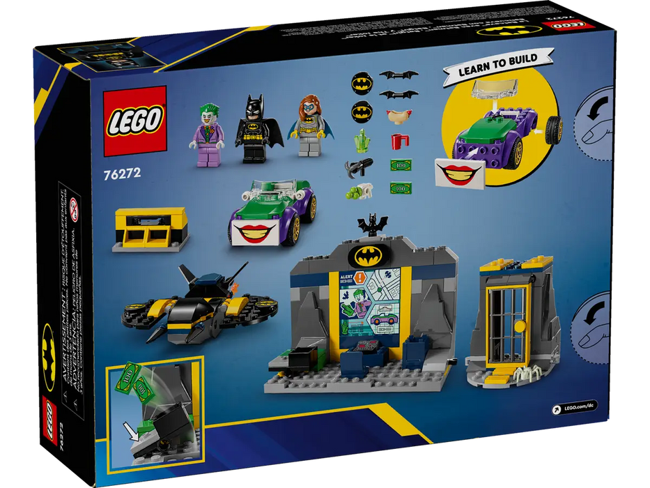 Lego The Batcave™ with Batman™, Batgirl™ and The Joker™ (76272)