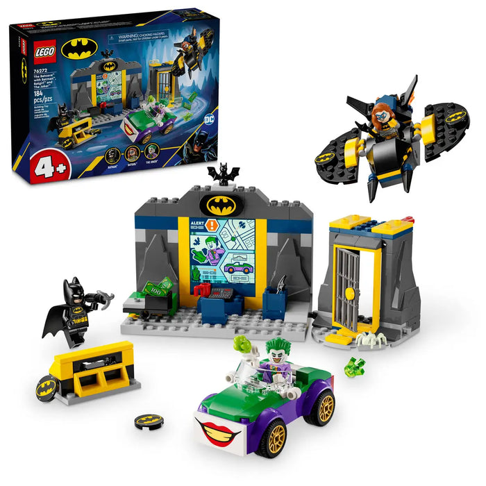 Lego The Batcave™ with Batman™, Batgirl™ and The Joker™ (76272)